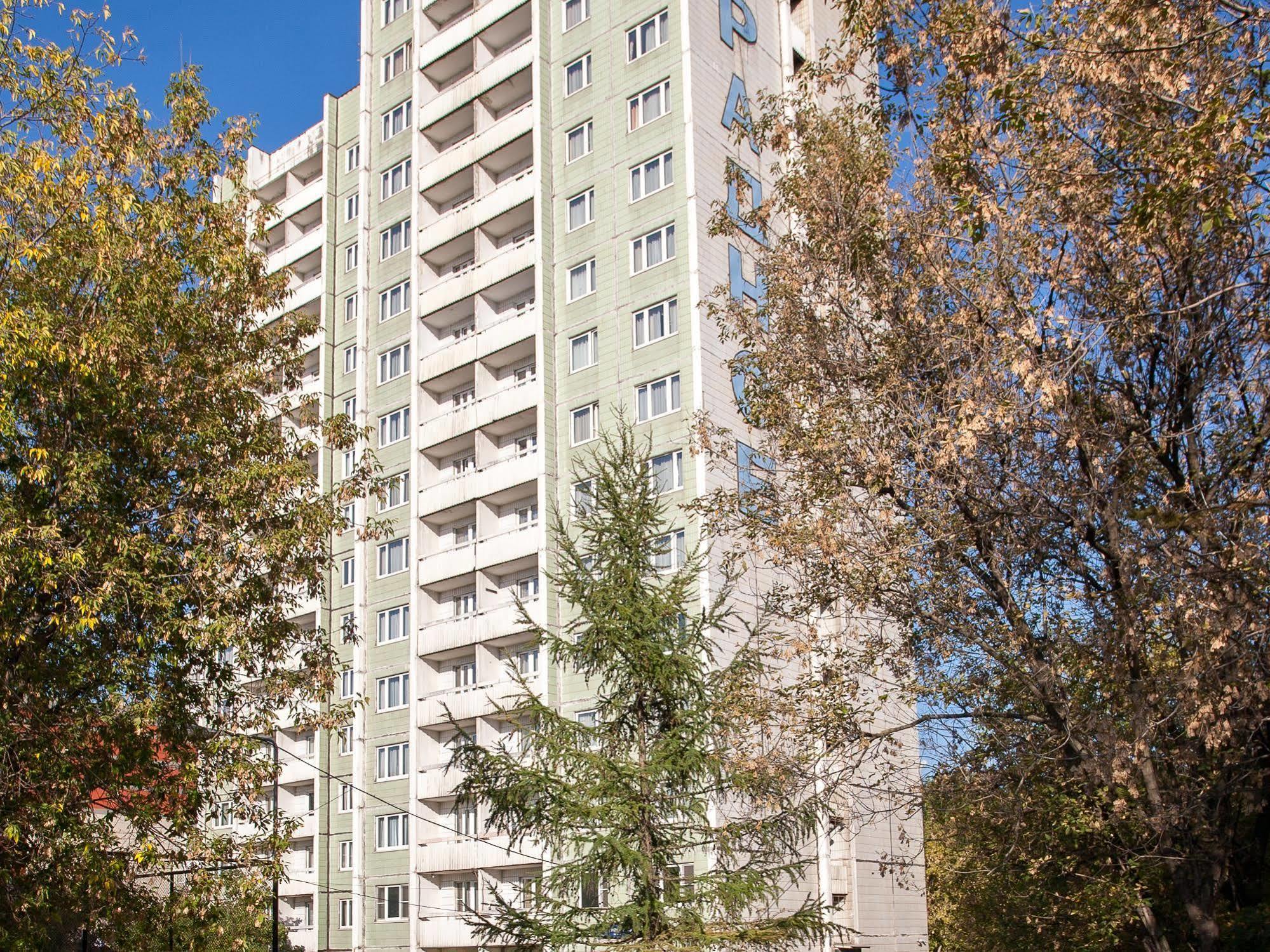 Vladykino Apart-Hotel Moscú Exterior foto